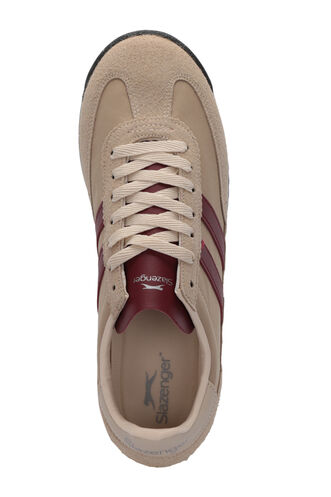 Slazenger OLEKS Erkek Bej Günlük Spor Ayakkabısı - Thumbnail