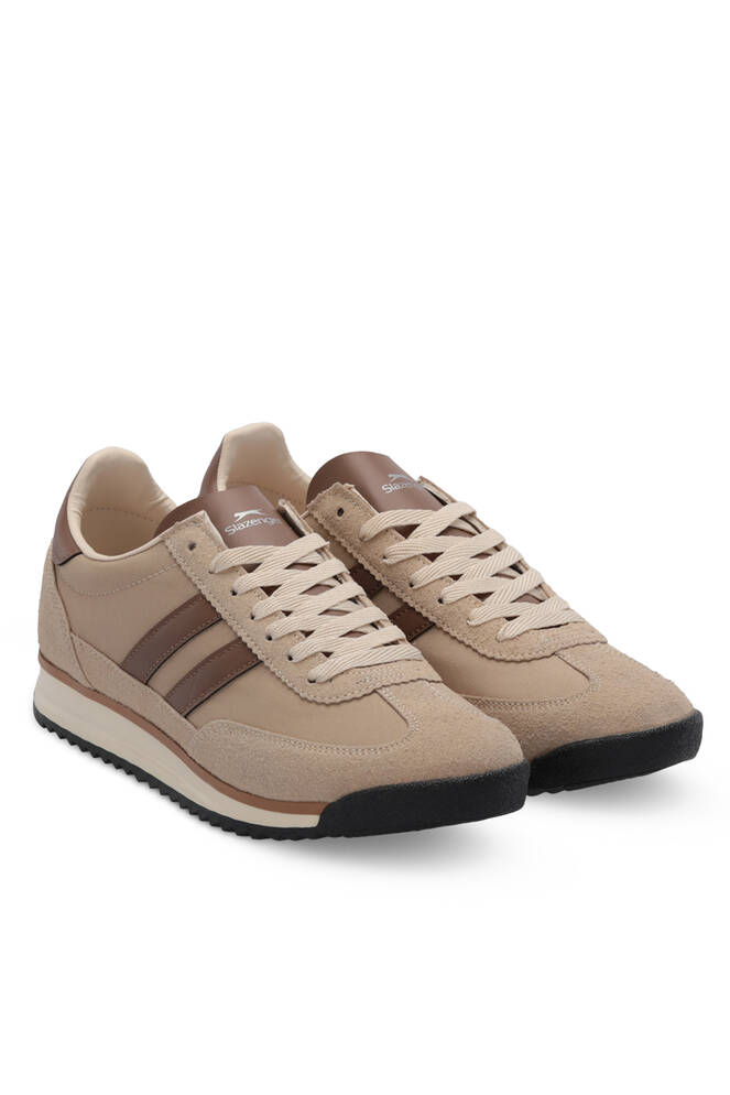 Slazenger OLEKS Erkek Bej / Kahve Günlük Spor Ayakkabısı