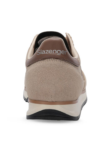 Slazenger OLEKS Erkek Bej / Kahve Günlük Spor Ayakkabısı - Thumbnail