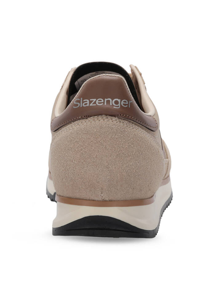 Slazenger OLEKS Erkek Bej / Kahve Günlük Spor Ayakkabısı