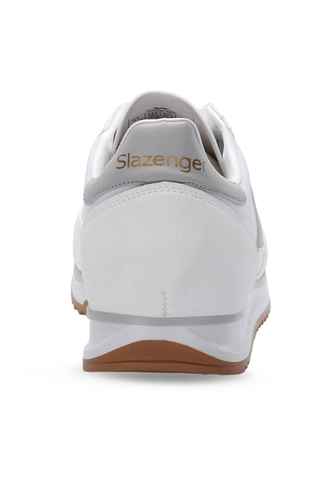 Slazenger OLEKS Erkek Beyaz / Gri Günlük Spor Ayakkabısı