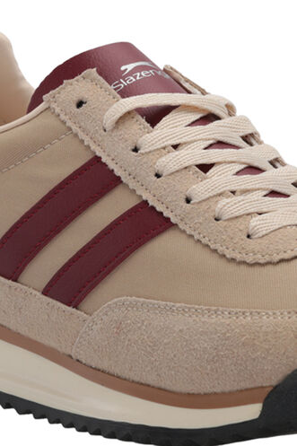 Slazenger OLEKS Kadın Bej Günlük Spor Ayakkabısı - Thumbnail