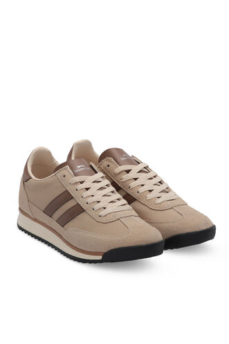 Slazenger OLEKS Kadın Bej / Kahve Günlük Spor Ayakkabısı - Thumbnail