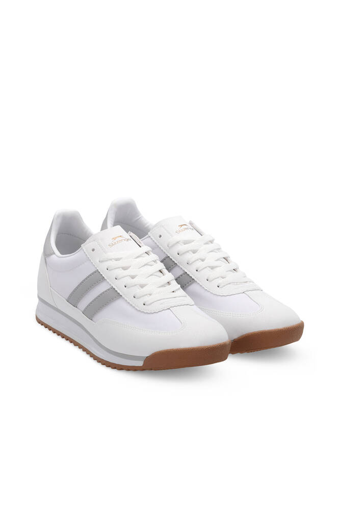 Slazenger OLEKS Kadın Beyaz / Gri Günlük Spor Ayakkabısı