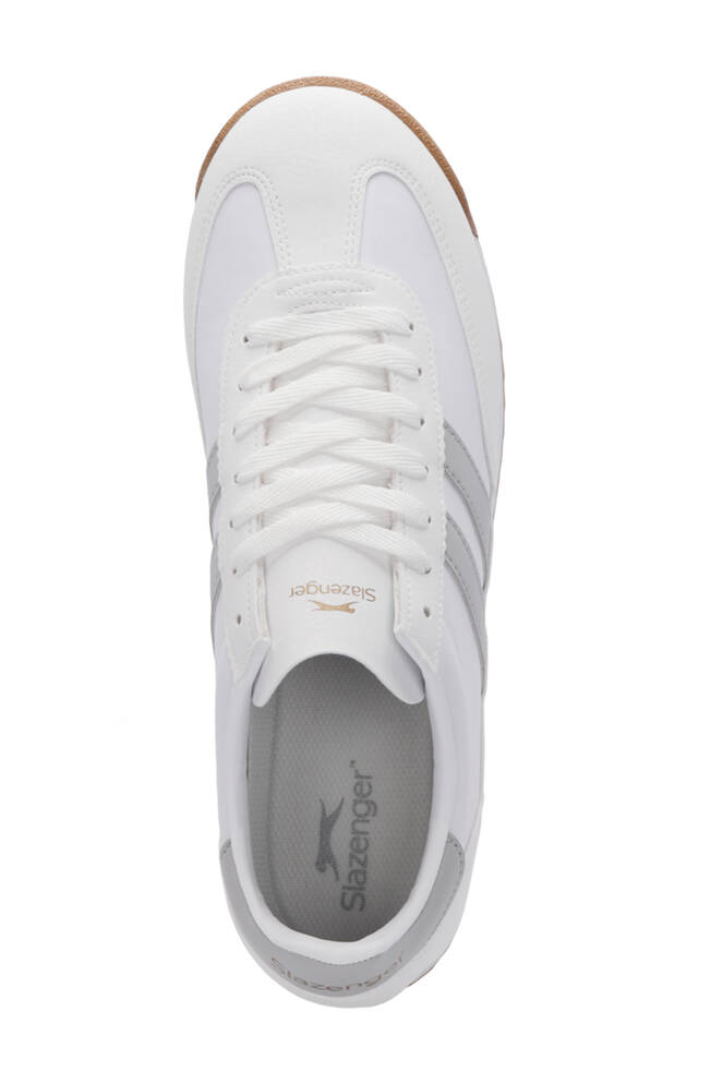 Slazenger OLEKS Kadın Beyaz / Gri Günlük Spor Ayakkabısı