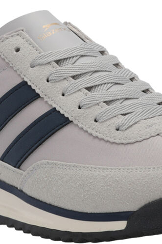 Slazenger OLEKS Kadın Gri / Lacivert Günlük Spor Ayakkabısı - Thumbnail