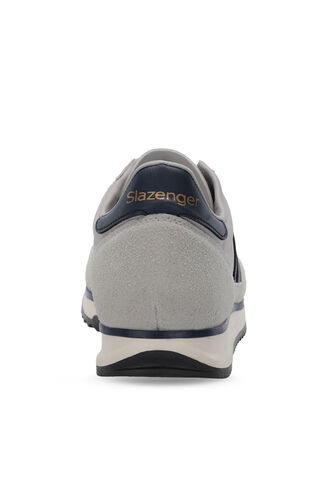 Slazenger OLEKS Kadın Gri / Lacivert Günlük Spor Ayakkabısı - Thumbnail