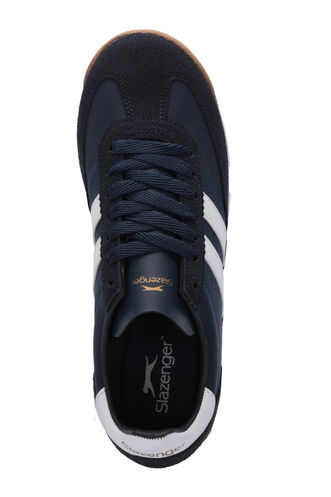 Slazenger OLEKS Kadın Lacivert / Beyaz Günlük Spor Ayakkabısı - Thumbnail