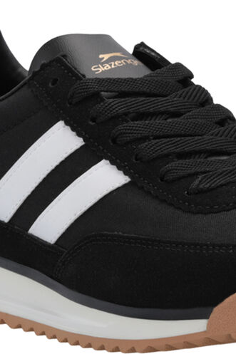 Slazenger OLEKS Kadın Siyah / Beyaz Günlük Spor Ayakkabısı - Thumbnail