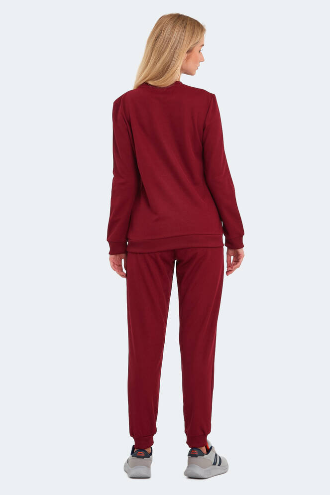 Slazenger OLINDA Kadın Takım Elbise Bordo