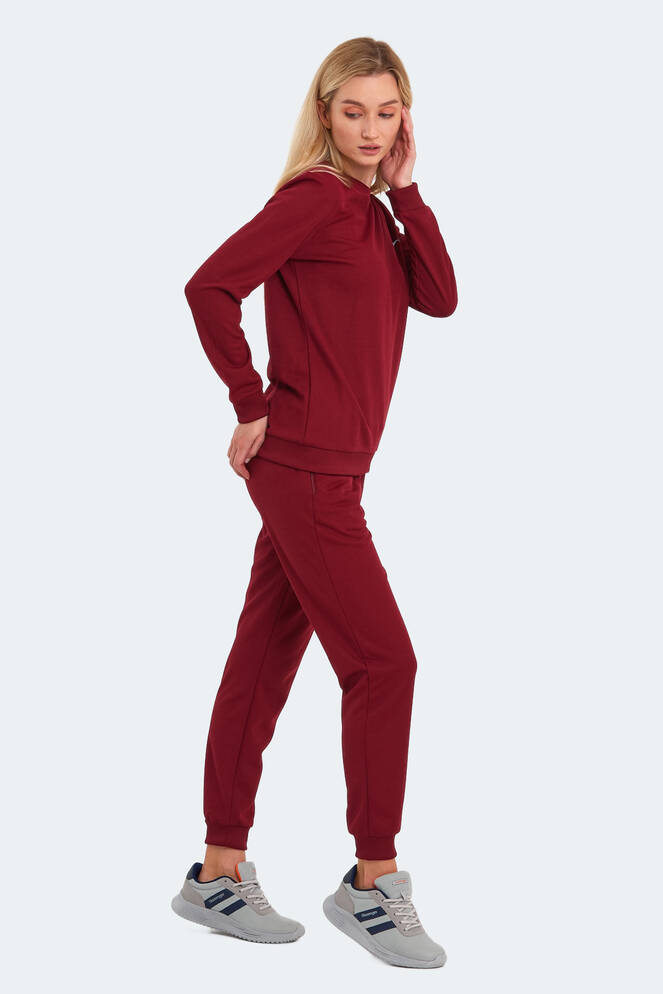 Slazenger OLINDA Kadın Takım Elbise Bordo