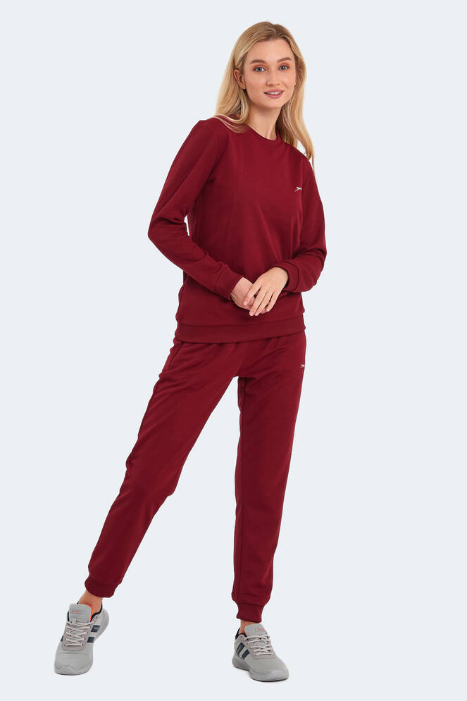 Slazenger OLINDA Kadın Takım Elbise Bordo