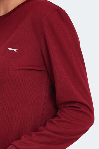 Slazenger OLINDA Kadın Takım Elbise Bordo - Thumbnail