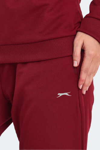 Slazenger OLINDA Kadın Takım Elbise Bordo - Thumbnail