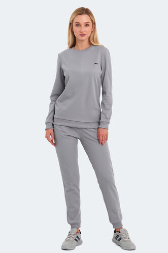 Slazenger - Slazenger OLINDA Kadın Takım Elbise Gri