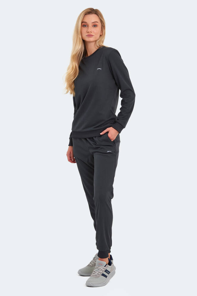 Slazenger OLINDA Kadın Takım Elbise Koyu Gri