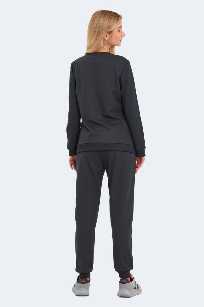 Slazenger OLINDA Kadın Takım Elbise Koyu Gri