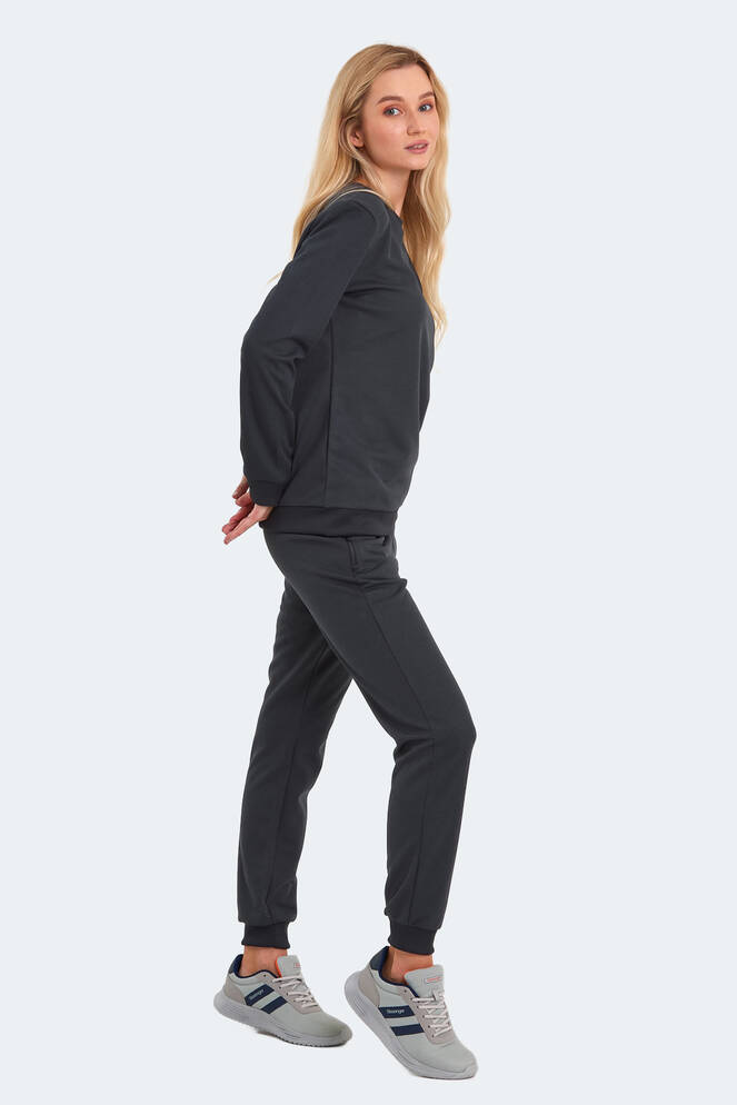 Slazenger OLINDA Kadın Takım Elbise Koyu Gri