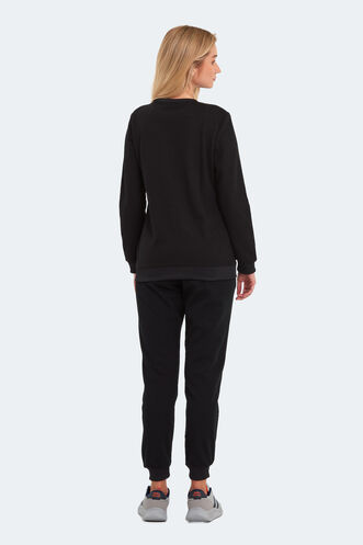 Slazenger OLINDA Kadın Takım Elbise Siyah - Thumbnail