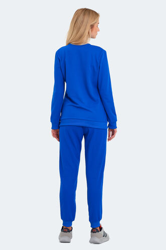 Slazenger OLINDA Women's Tracksuit Royal Blue - Thumbnail