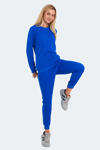 Slazenger OLINDA Women's Tracksuit Royal Blue - Thumbnail