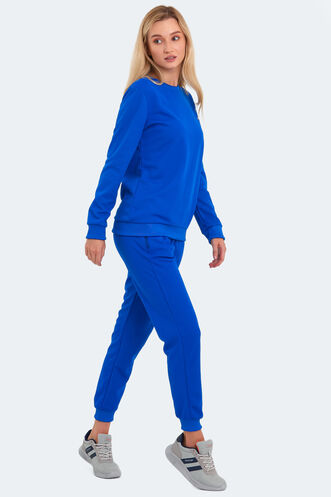 Slazenger OLINDA Women's Tracksuit Royal Blue - Thumbnail