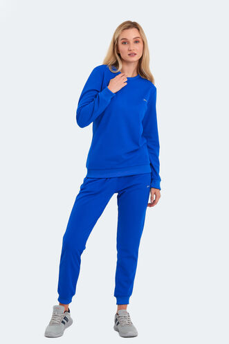 Slazenger OLINDA Women's Tracksuit Royal Blue - Thumbnail