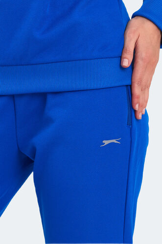 Slazenger OLINDA Women's Tracksuit Royal Blue - Thumbnail