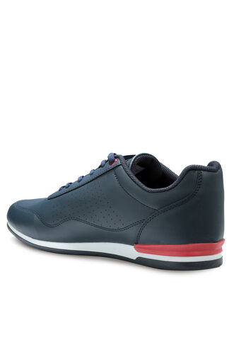 Slazenger OLIVER Sneaker Erkek Ayakkabı Lacivert - Thumbnail