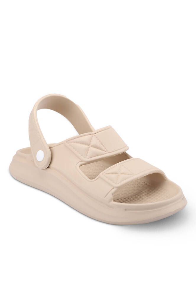 Slazenger OLIZE Erkek Bej Sandalet