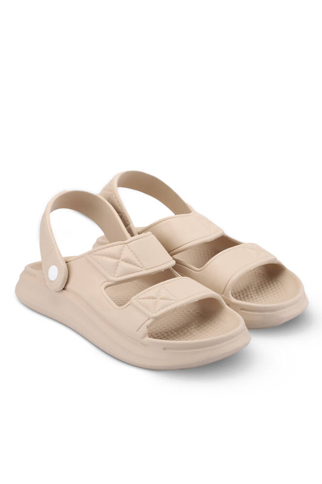 Slazenger OLIZE Erkek Bej Sandalet