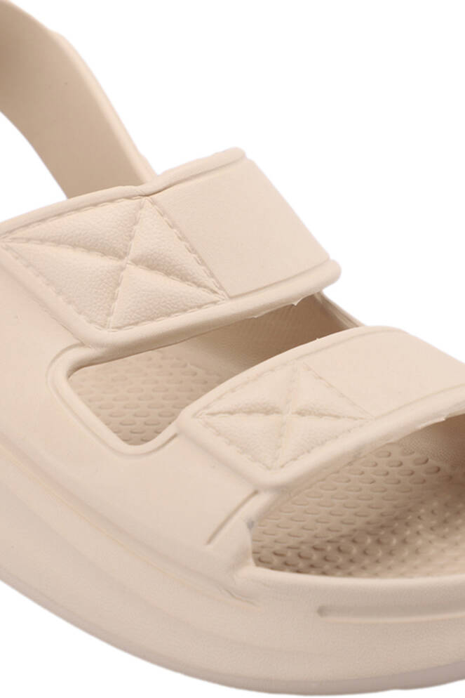 Slazenger OLIZE Erkek Bej Sandalet