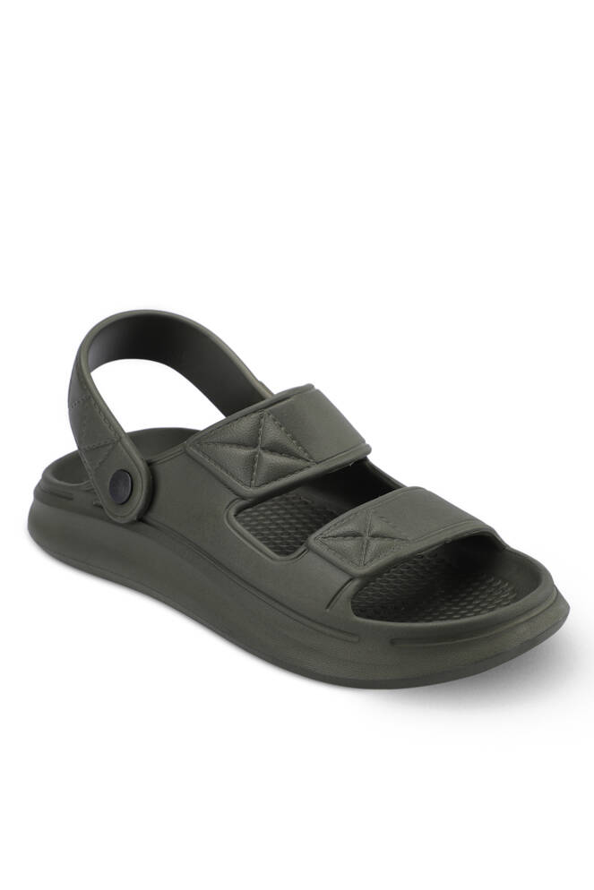 Slazenger OLIZE Erkek Haki Sandalet