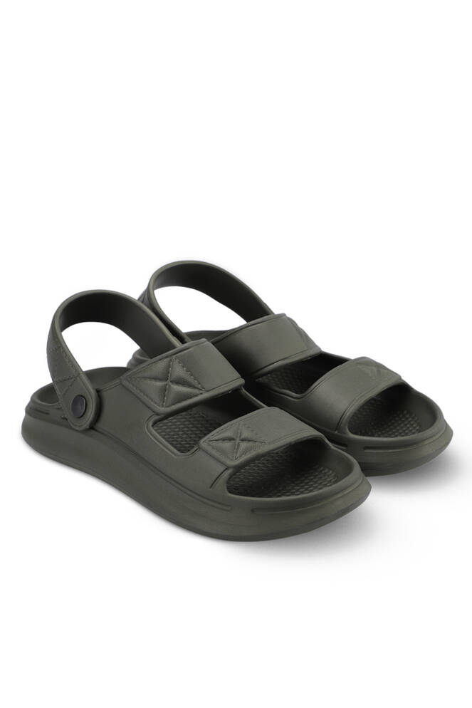 Slazenger OLIZE Erkek Haki Sandalet