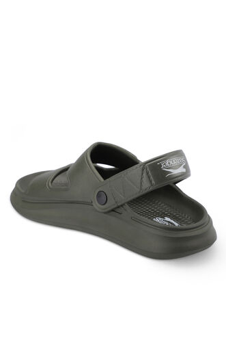 Slazenger OLIZE Erkek Haki Sandalet - Thumbnail