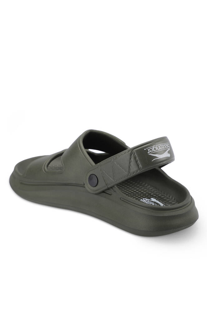 Slazenger OLIZE Erkek Haki Sandalet