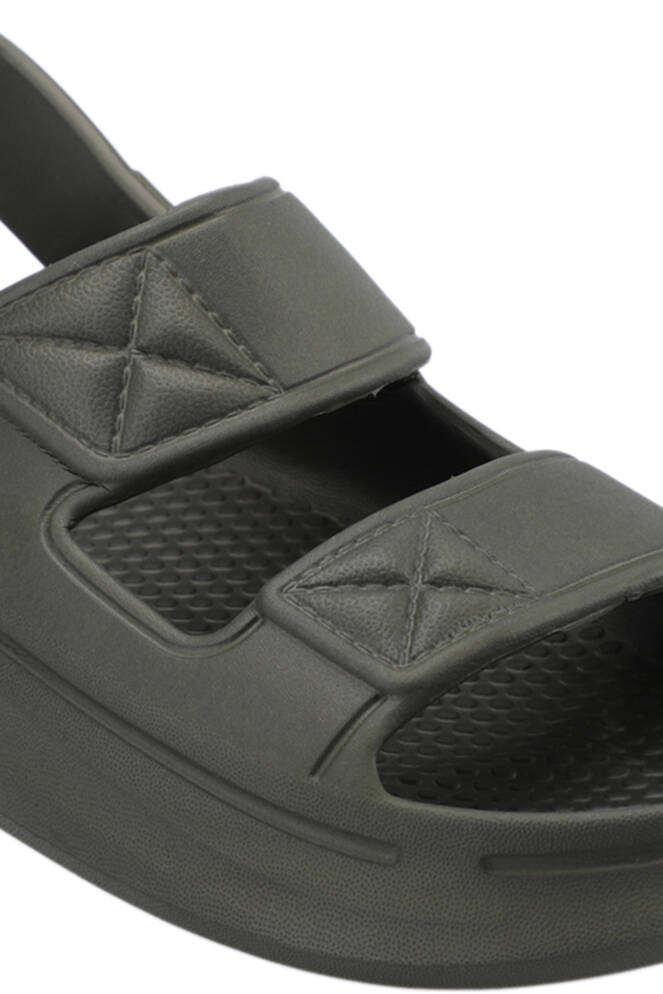 Slazenger OLIZE Erkek Haki Sandalet