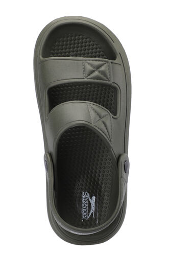Slazenger OLIZE Erkek Haki Sandalet - Thumbnail