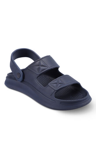 Slazenger OLIZE Erkek Lacivert Sandalet - Thumbnail