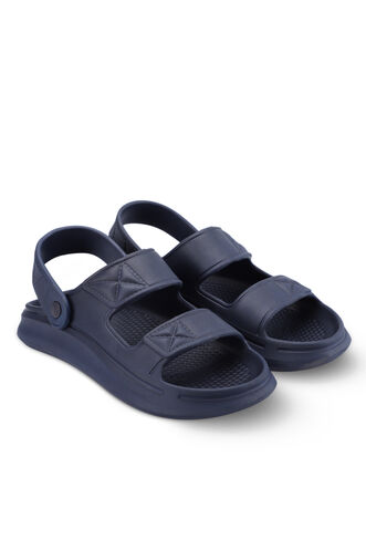 Slazenger OLIZE Erkek Lacivert Sandalet - Thumbnail