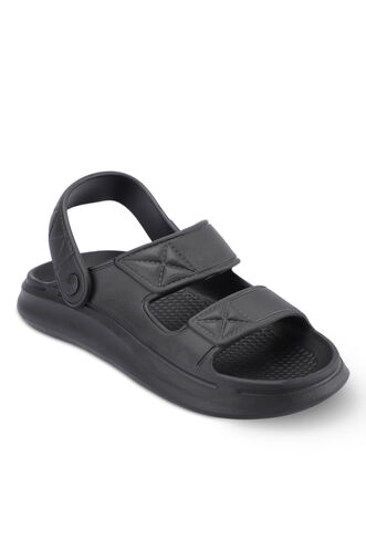 Slazenger - Slazenger OLIZE Erkek Siyah Sandalet