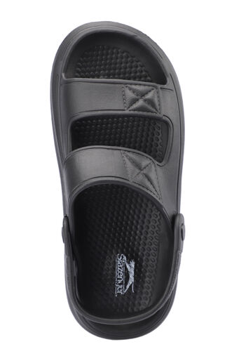 Slazenger OLIZE Erkek Siyah Sandalet - Thumbnail
