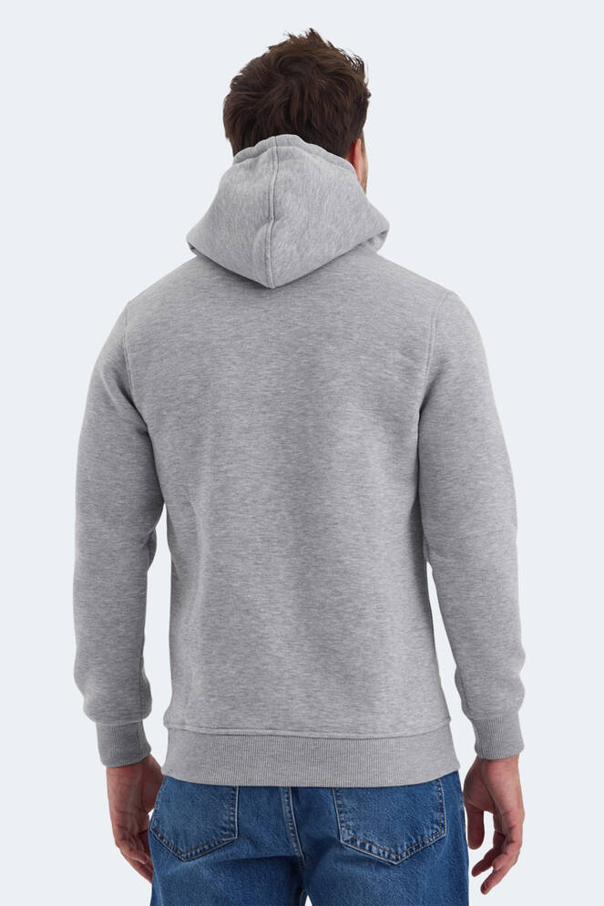 Slazenger OLTA Erkek Sweatshirt Gri