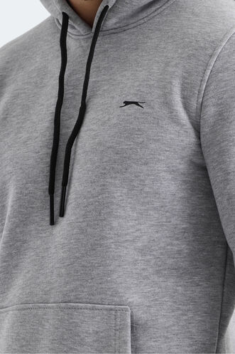 Slazenger OLTA Erkek Sweatshirt Gri - Thumbnail