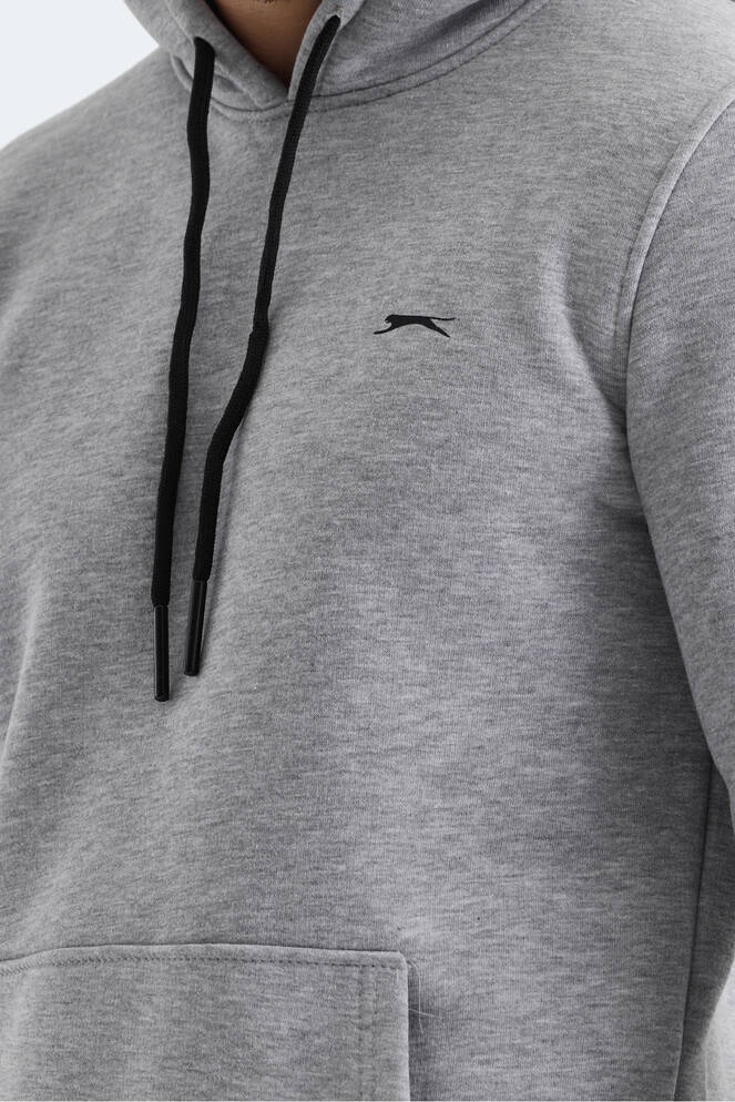 Slazenger OLTA Erkek Sweatshirt Gri