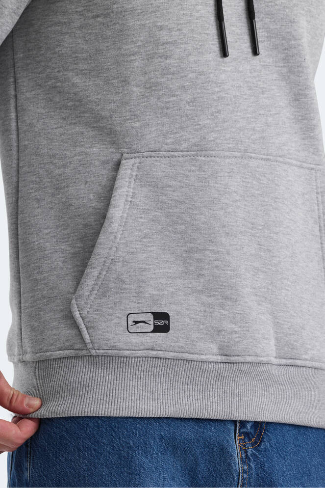Slazenger OLTA Erkek Sweatshirt Gri