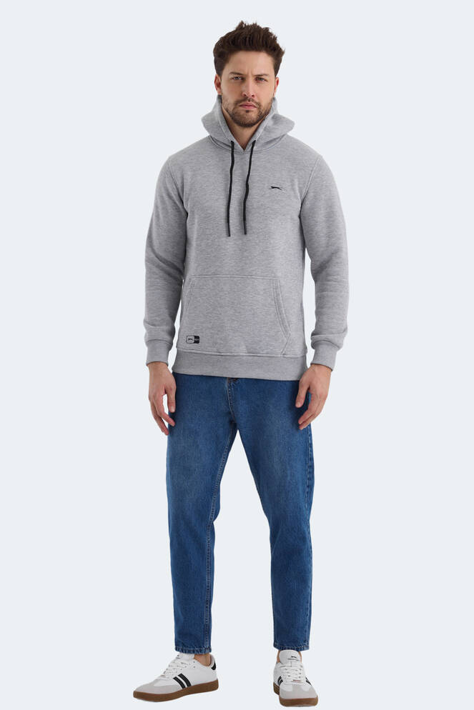 Slazenger OLTA Erkek Sweatshirt Gri