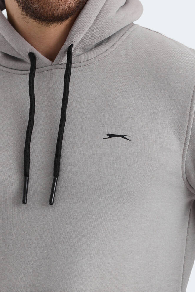 Slazenger OLTA Erkek Sweatshirt Taş Gri