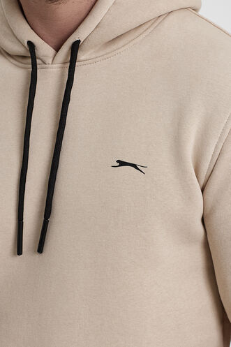 Slazenger OLTA Men's Sweatshirt Beige - Thumbnail