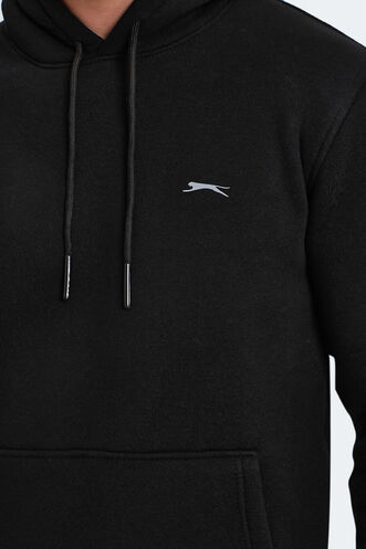 Slazenger OLTA Men's Sweatshirt Black - Thumbnail